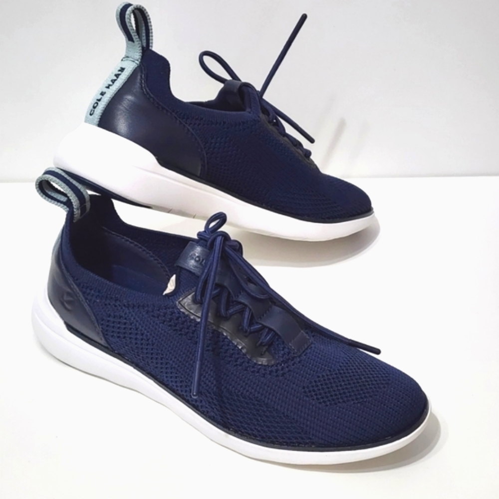 New Cole Haan Zero Grand Blue Sneakers us6.5